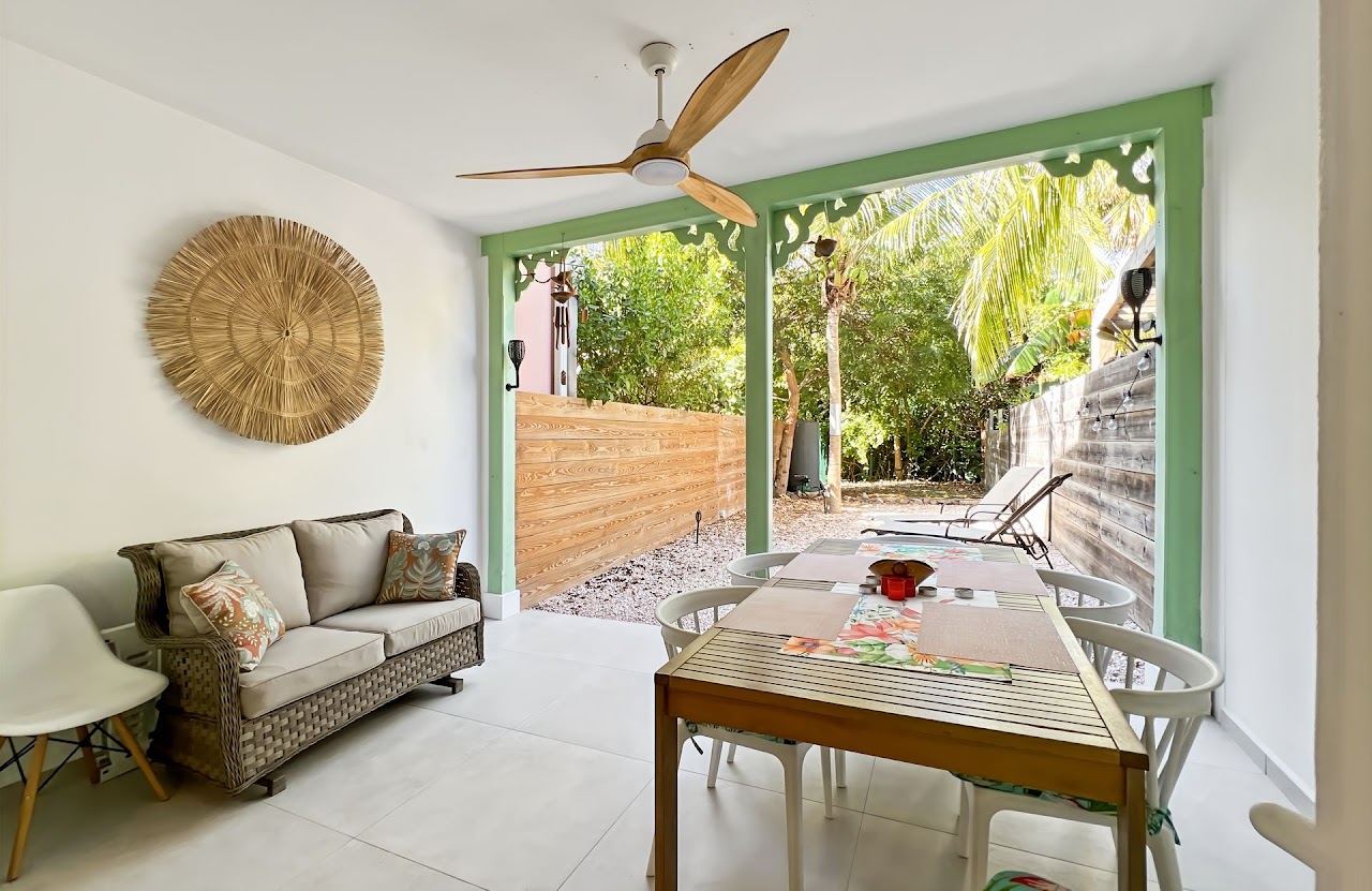 Terrace Dining Area