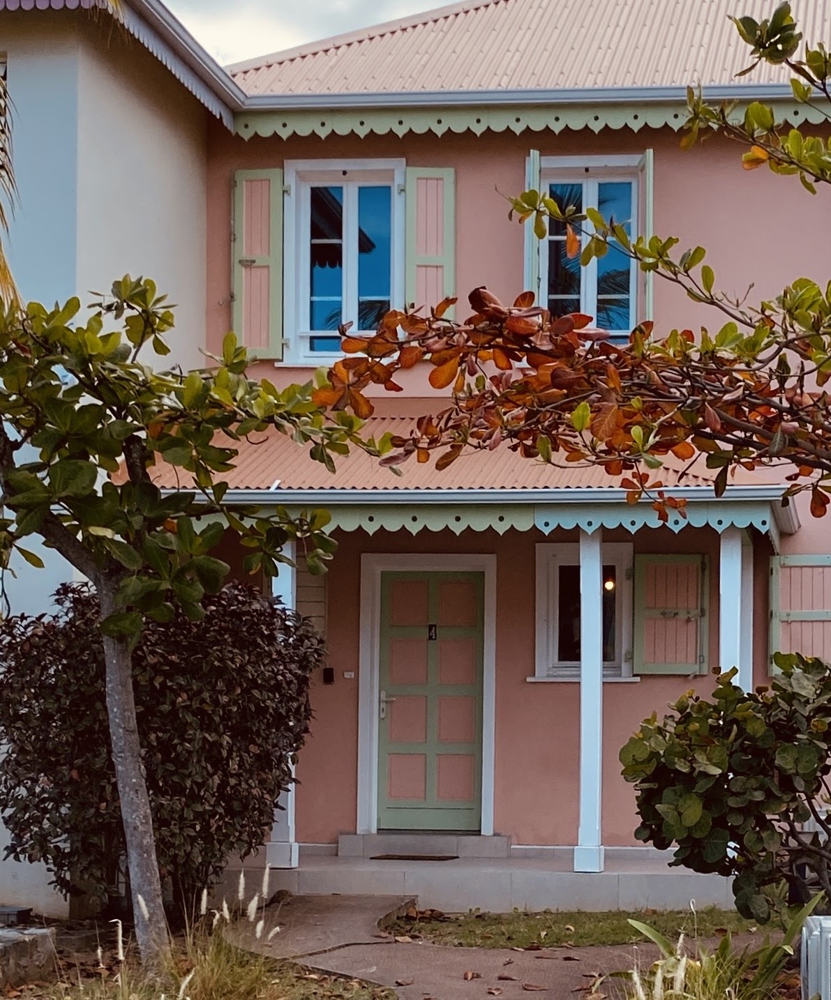 La Maison Rose Exterior Pink Facade